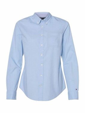 Tommy Hilfiger Light Blue Button-Down Shirt